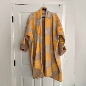 Redemption Dry Goods handmaid upcycled quilt coat